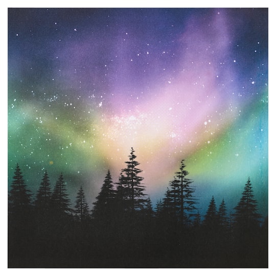 Aurora Borealis Cardstock Paper by Recollections&#x2122;, 12&#x22; x 12&#x22;